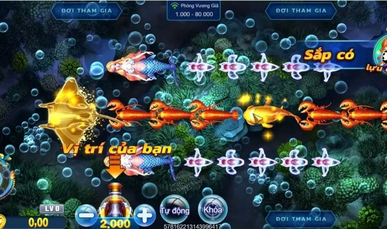 Cách chơi Bắn Cá Royal Fishing Tại ANO88