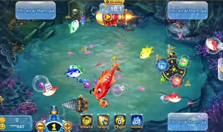 Các sinh vật trong game Bắn Cá Đại Dương Tại ANO88