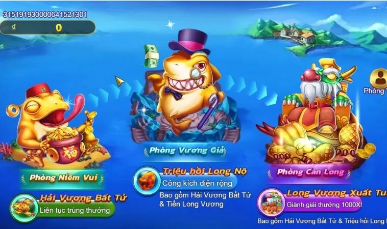 Bắn Cá Royal Fishing Tại ANO88