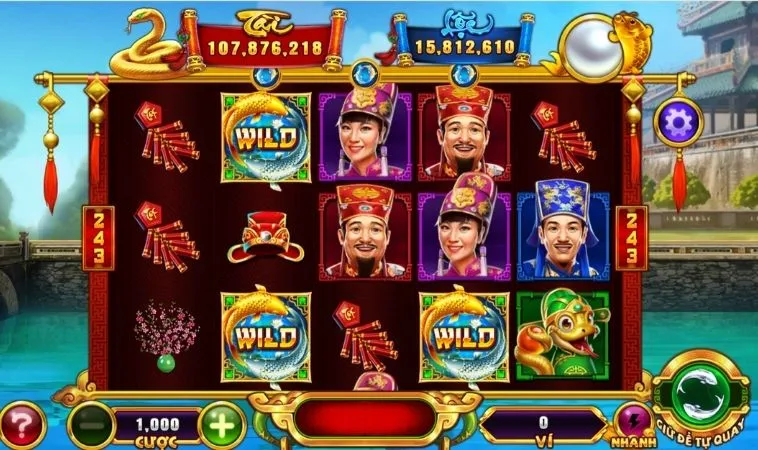 Chinh Phục Nổ Hũ Táo Quân Tại ANO88 Nhận Thưởng Cực Khủng 2 Các biểu tượng trong game Nổ Hũ Táo Quân Tại ANO88