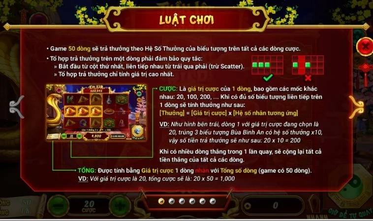 Luật chơi Nổ Hũ Xin Xăm Tại ANO88