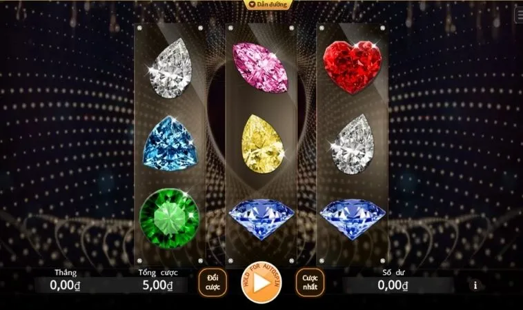 Chinh Phục Nổ Hũ Kim Cương ANO88 Săn Jackpot Hàng Tỷ Đồng 2 Giao diện chơi Nổ Hũ Kim Cương ANO88