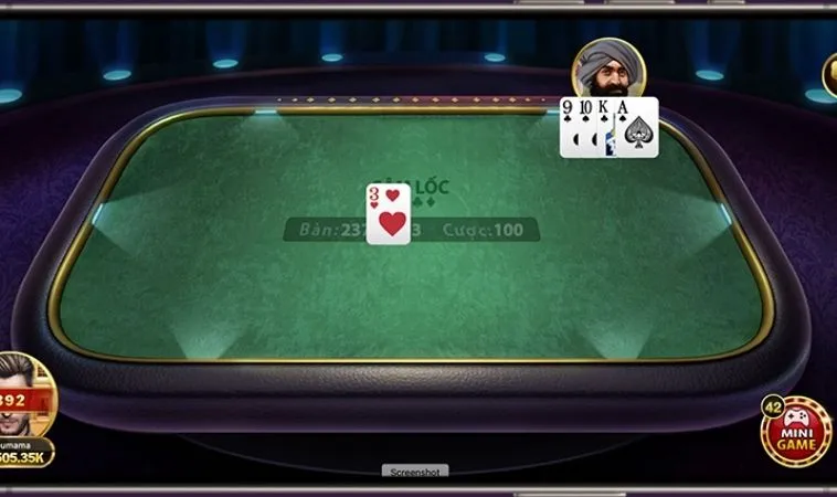 Học Lỏm Cách Chơi Sâm Lốc ANO88 Bất Bại Từ Các Lão Làng 2 Giao diện chơi Sâm Lốc ANO88