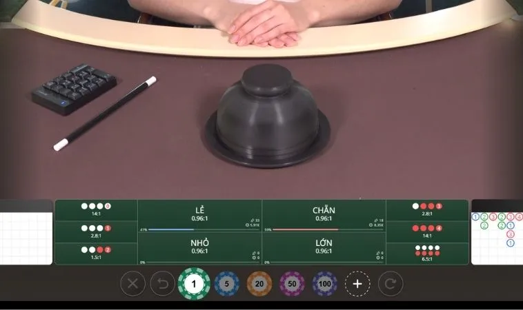 Xóc Đĩa Tại ANO88